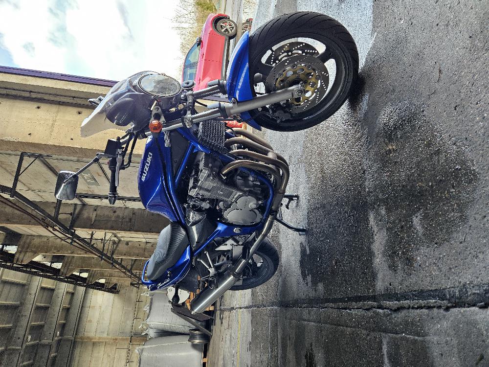 Motorrad verkaufen Suzuki bandit 600 Ankauf